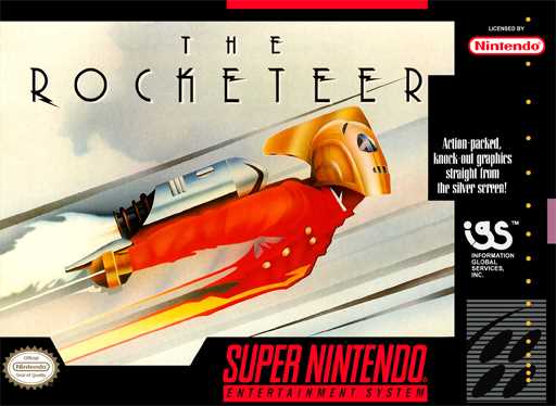 Rocketeer, The  Snes